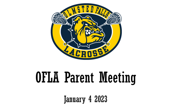 Parent Meeting Presentation