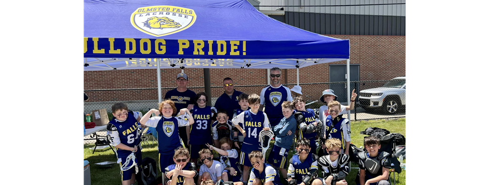 New Bulldog Tent!