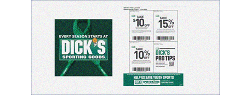 Dick's Store Discount